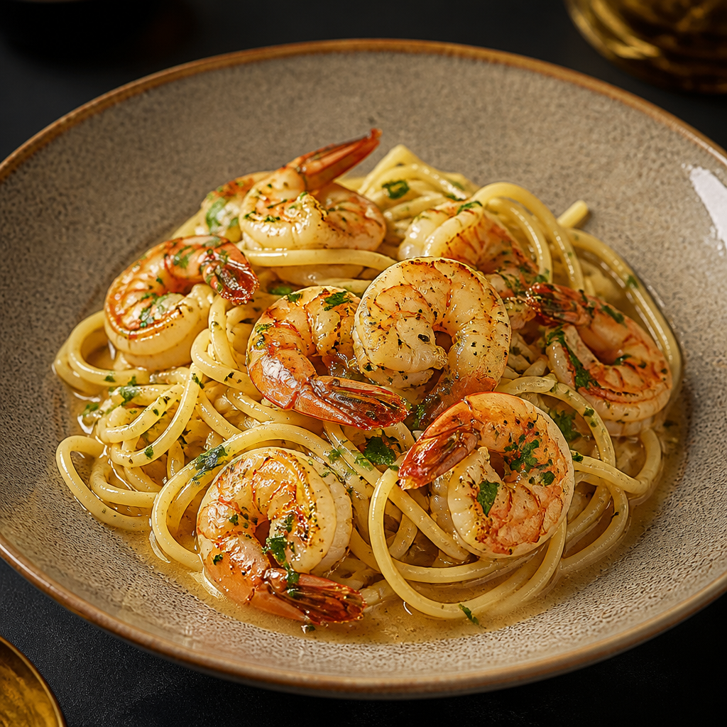 Pasta Scampi