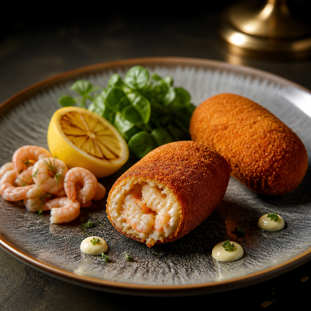 Garnaalkroket Bistro