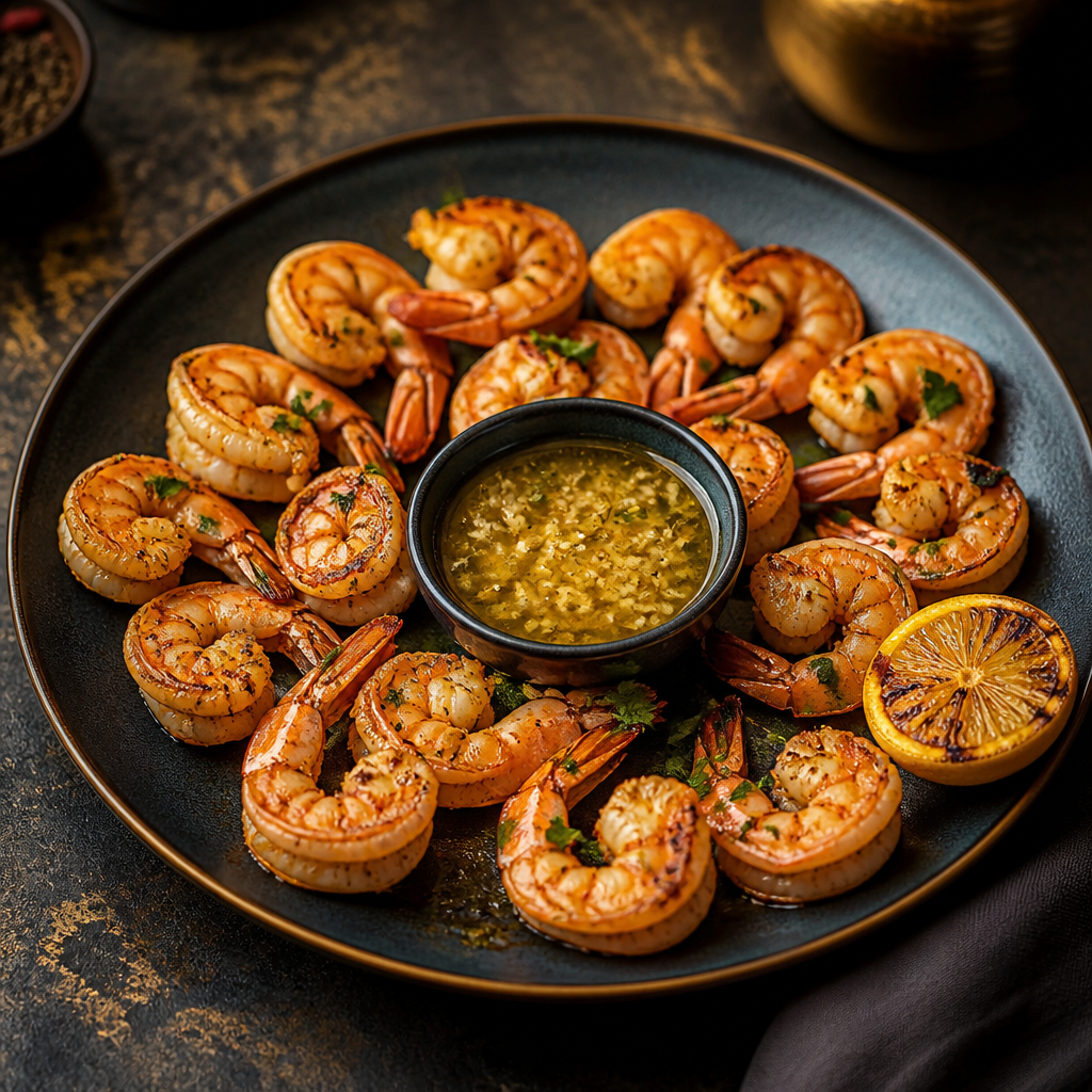 Scampi Dubbele Portie (16 stuks)