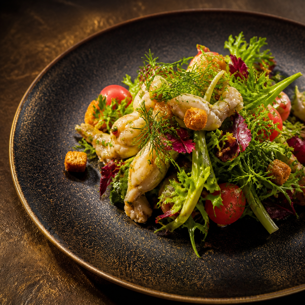 Kikkerbillensalade