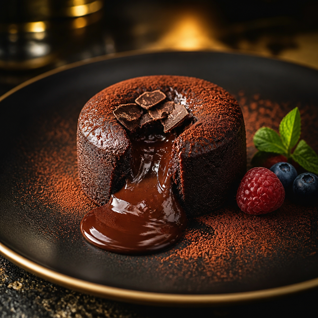 Moelleux au Chocolat