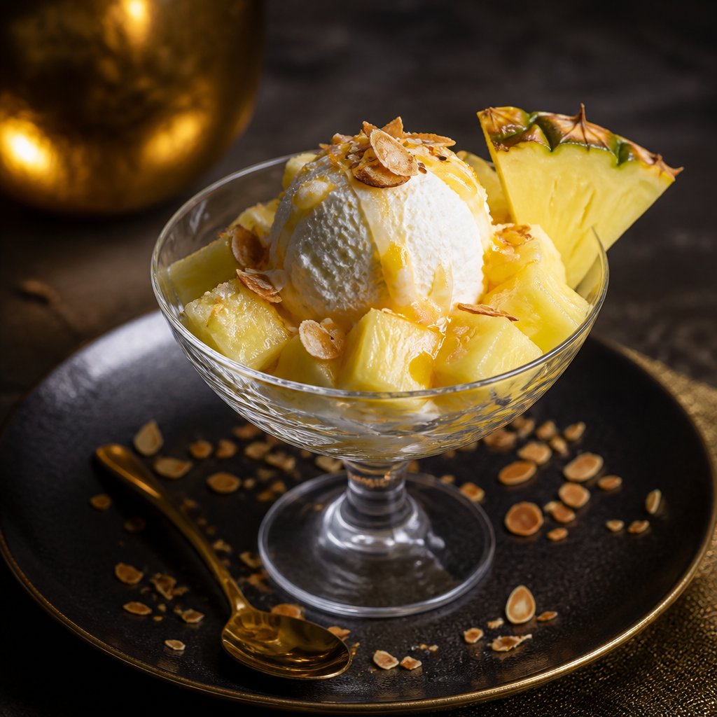 Coupe Ananas