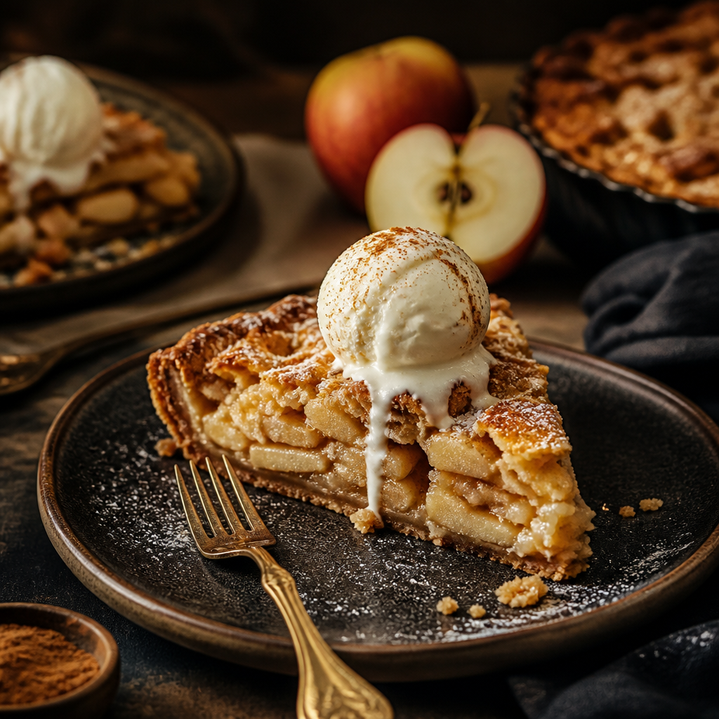 Warme Appeltaart