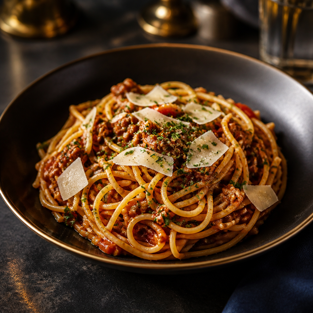 Spaghetti van het Huis