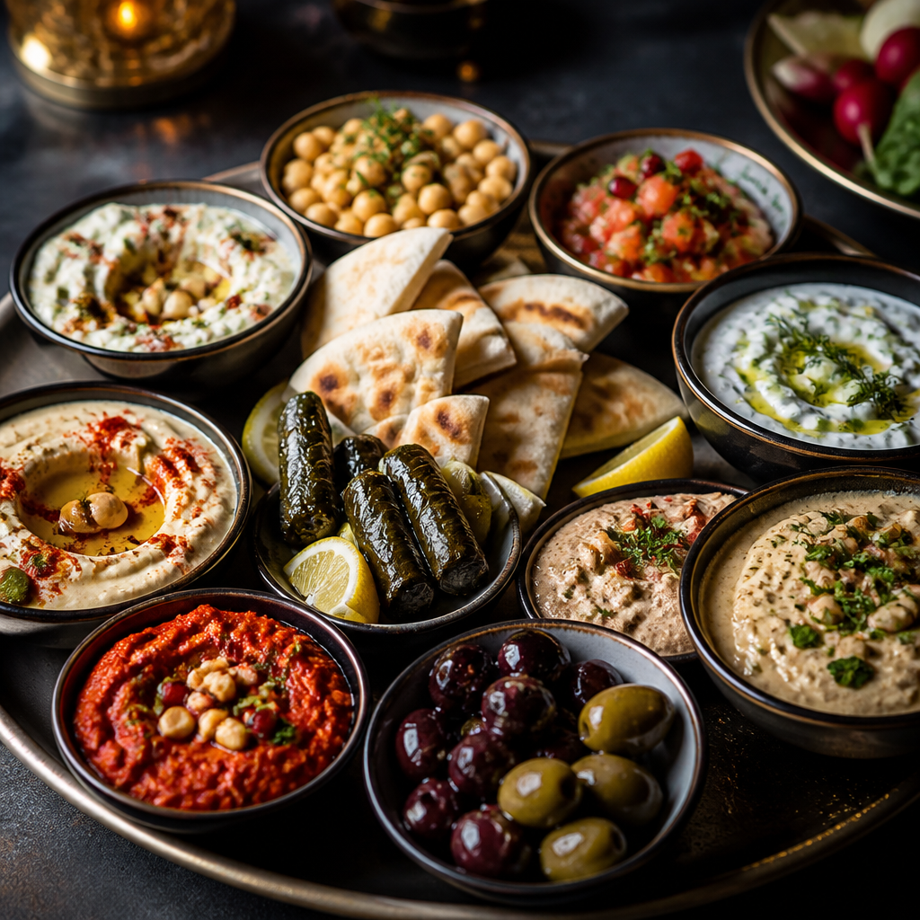 Meze Schotel