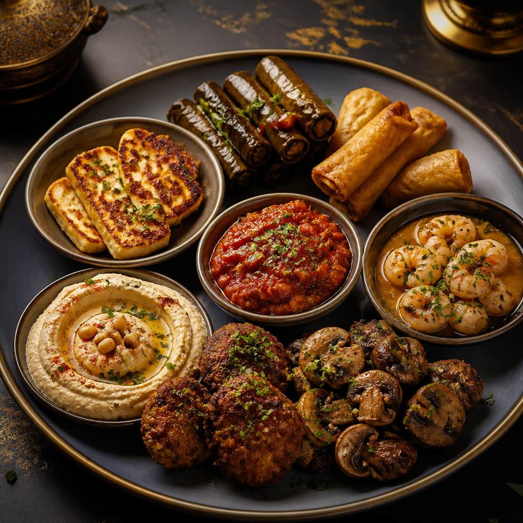 Warme Meze Mix