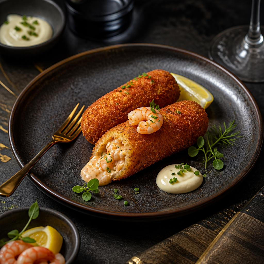Garnaalkroket
