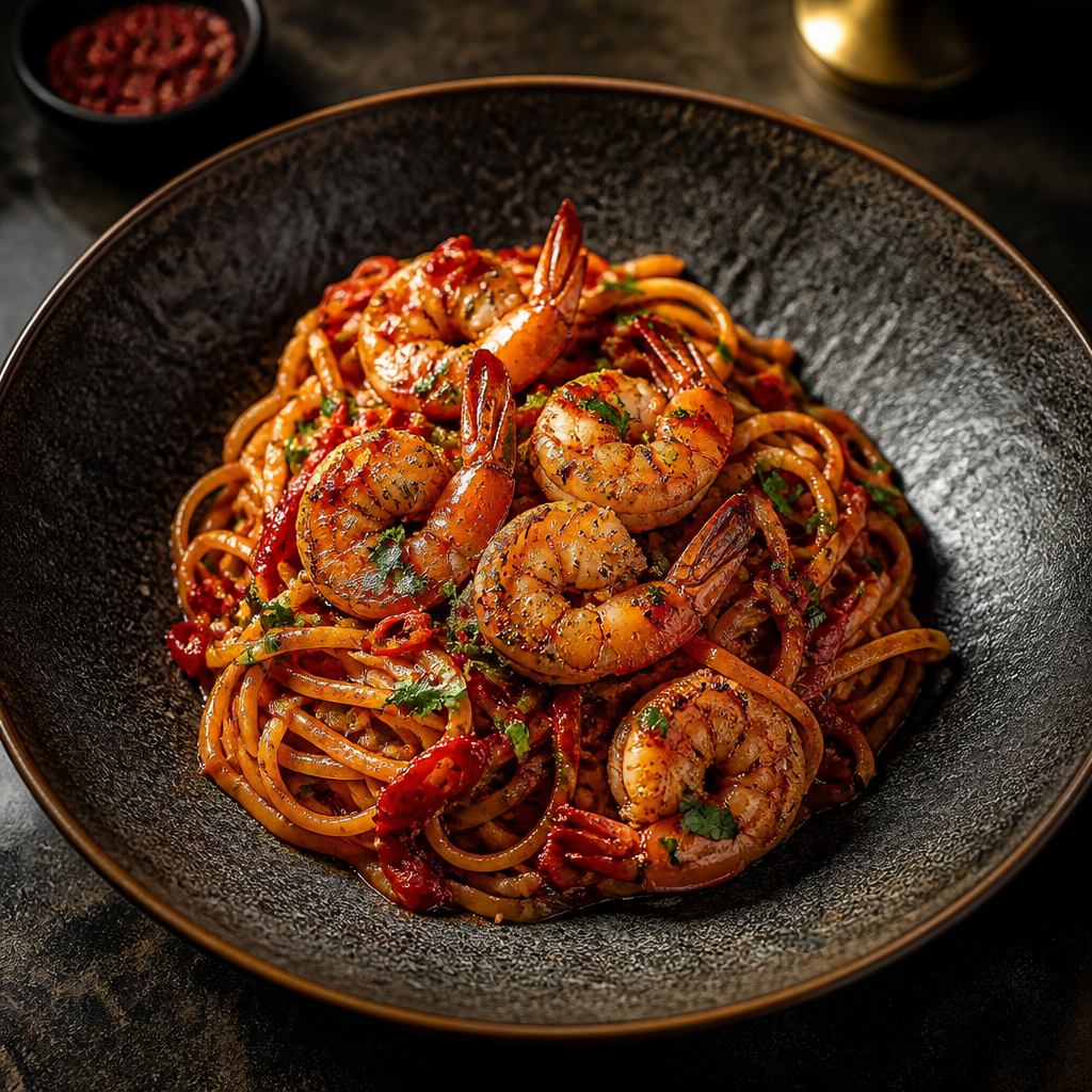Pasta Gamba Diabolique