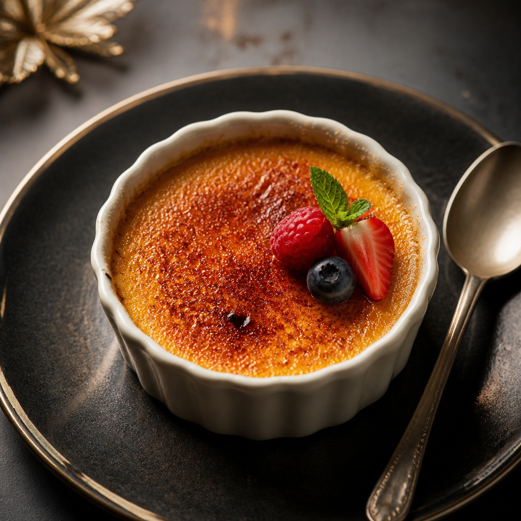 Crème Brûlée