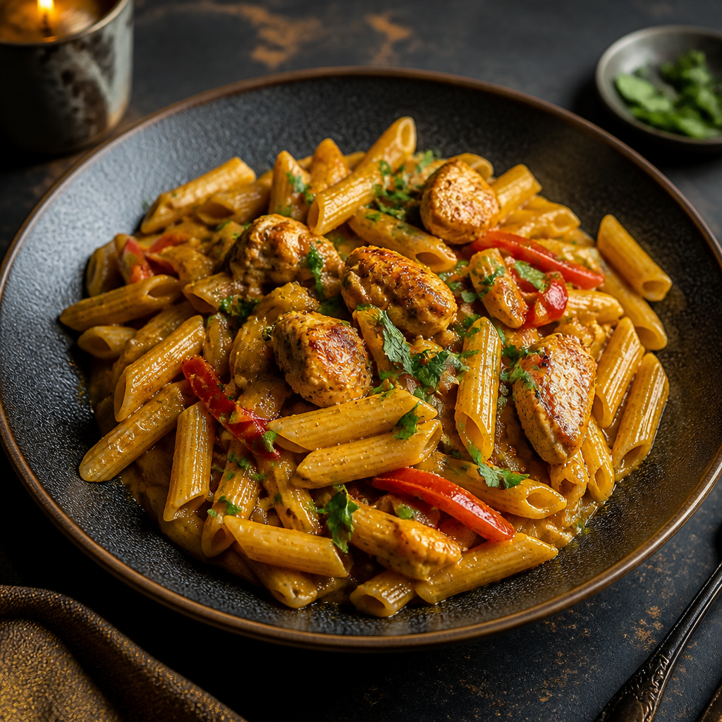 Penne Kip Curry