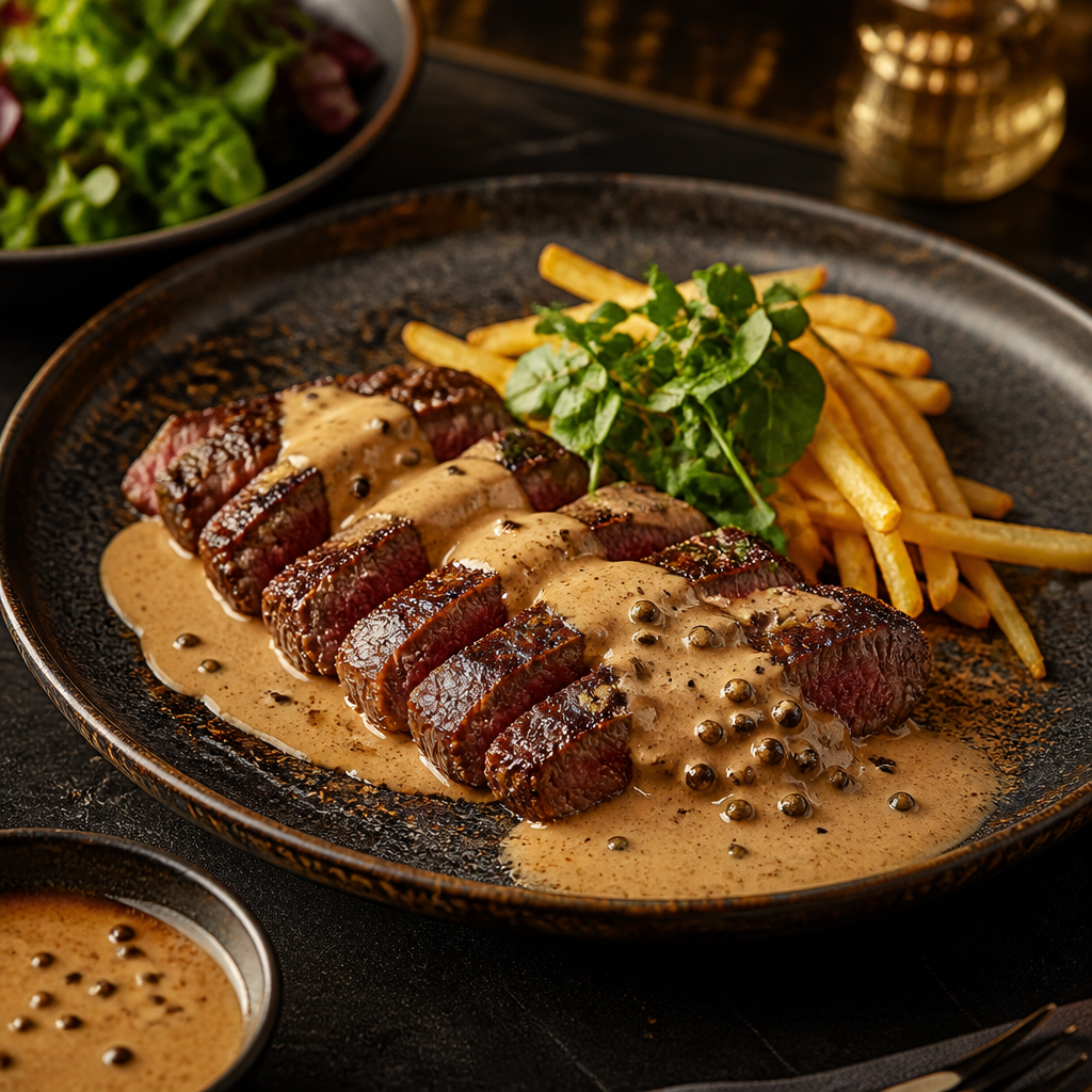 Entrecôte met Saus