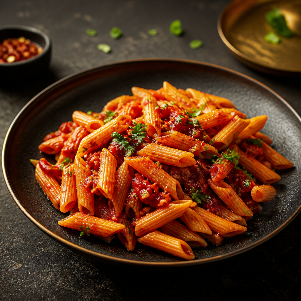 Penne Arrabiata