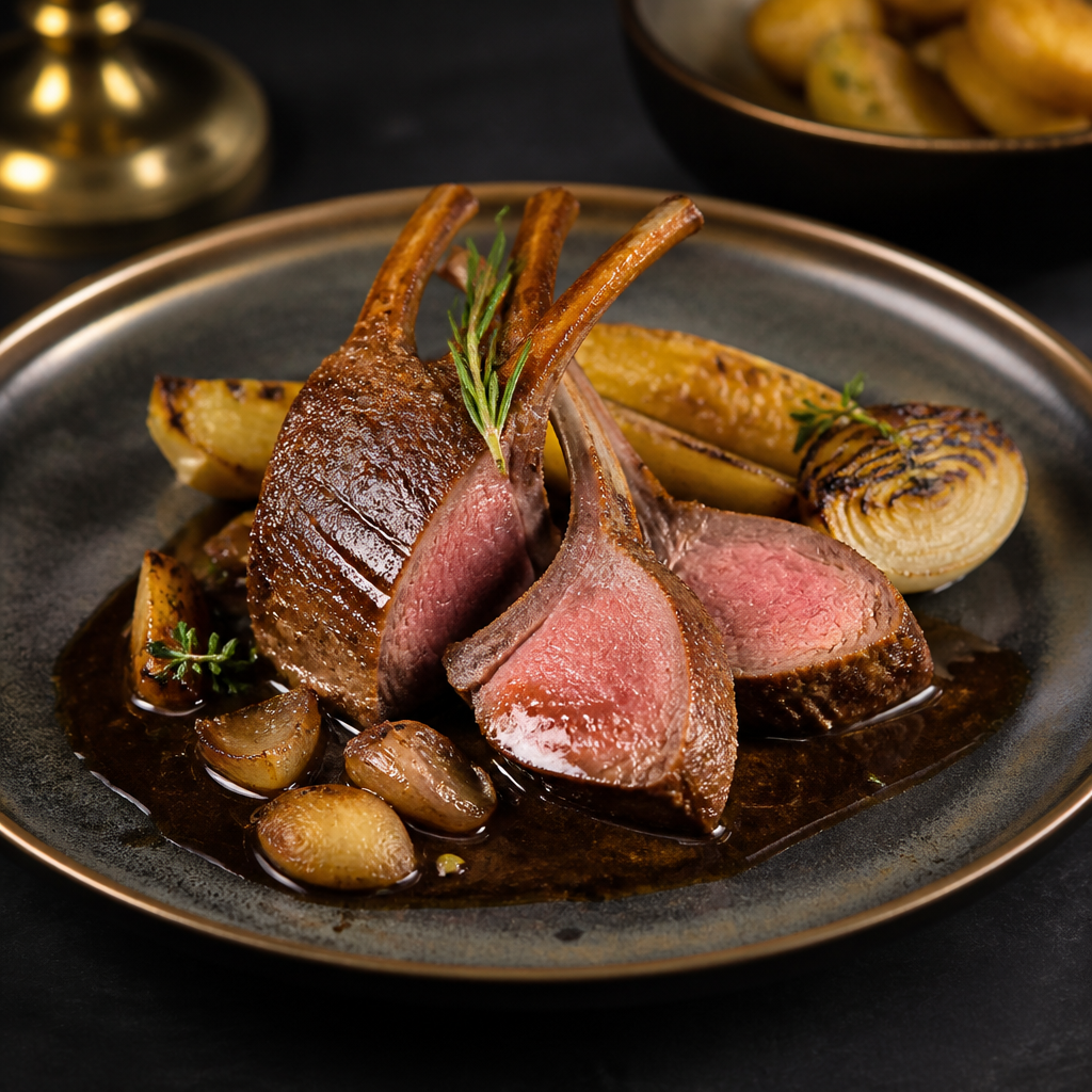 Lamsfilet Pur