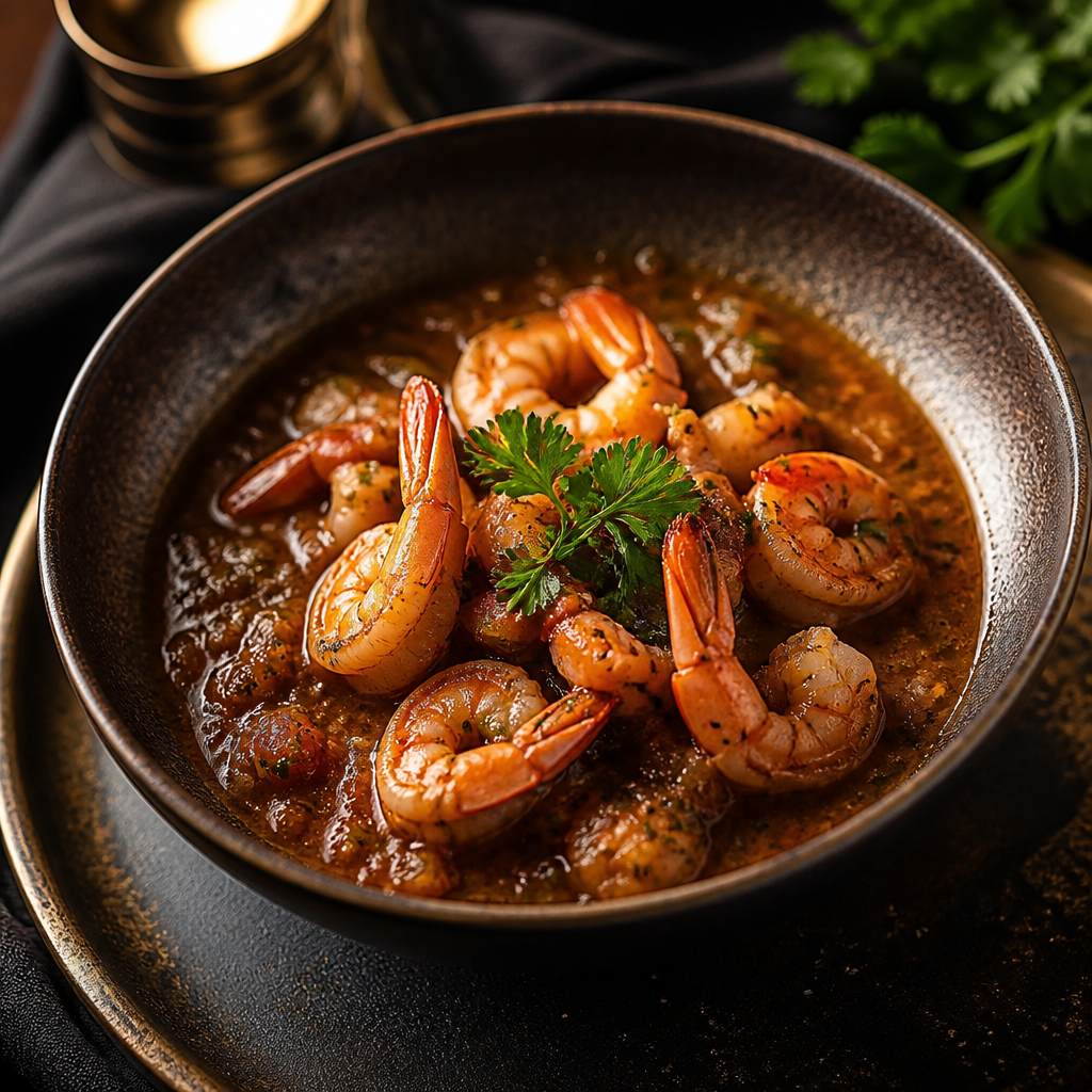 Stoofpotje Scampi