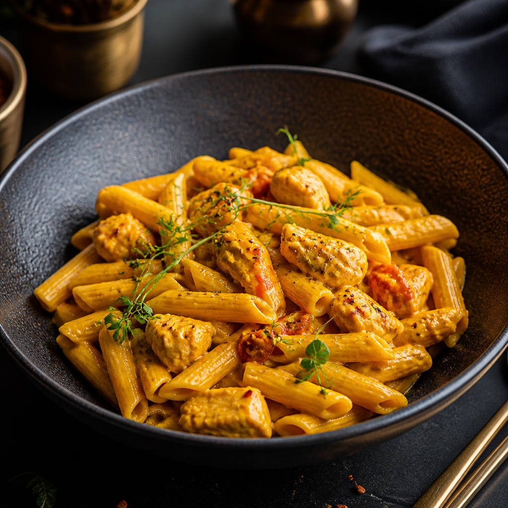 Pasta Kip Curry